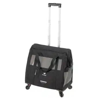 Welkoop Ferplast Voyager - Trolley - Medium - Zwart - 46,5x26,5x50 aanbieding