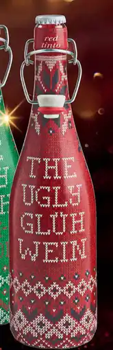 Sligro The Ugly Glühwein Rood aanbieding