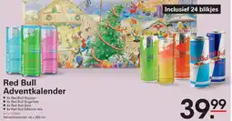 Sligro Red Bull Adventkalender aanbieding