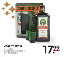 Sligro Jagermeister aanbieding