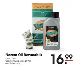 Sligro Nozem Oil Bewaarblik aanbieding