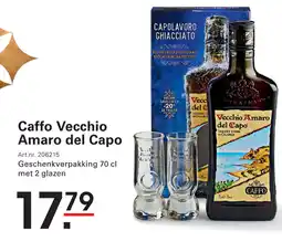 Sligro Caffo Vecchio Amaro del Capo aanbieding