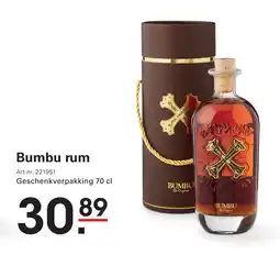 Sligro Bumbu rum aanbieding