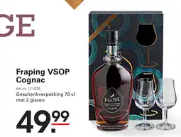 Sligro Fraping VSOP Cognac aanbieding