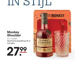 Sligro Monkey Shoulder aanbieding