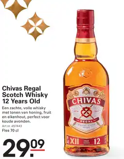 Sligro Chivas Regal Scotch Whisky 12 Years Old aanbieding
