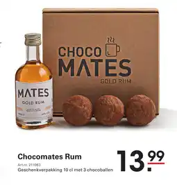 Sligro Chocomates Rum aanbieding