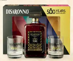 Sligro Disaronno Inclusief 2 luxe tumblers aanbieding