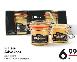 Sligro Filliers Advokaat aanbieding