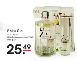 Sligro Roku Gin aanbieding