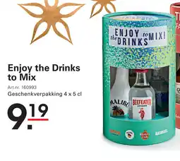 Sligro Enjoy the Drinks to Mix aanbieding