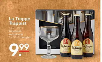 Sligro La Trappe Trappist aanbieding