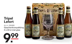 Sligro Tripel Lefort aanbieding