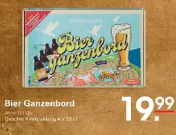 Sligro Bier Ganzenbord aanbieding
