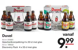 Sligro Duvel aanbieding