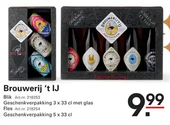 Sligro Brouwerij 't IJ aanbieding