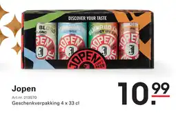 Sligro Jopen aanbieding