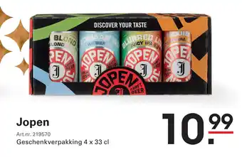 Sligro Jopen aanbieding