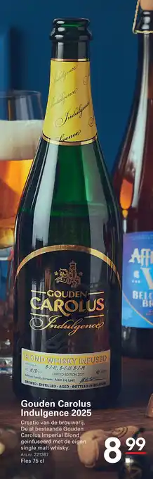 Sligro Gouden Carolus Indulgence 2025 aanbieding