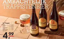 Sligro La Trappe aanbieding