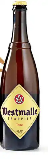 Sligro Westmalle Trappist Tripel aanbieding