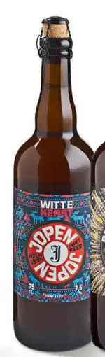 Sligro Jopen Witte Kerst aanbieding
