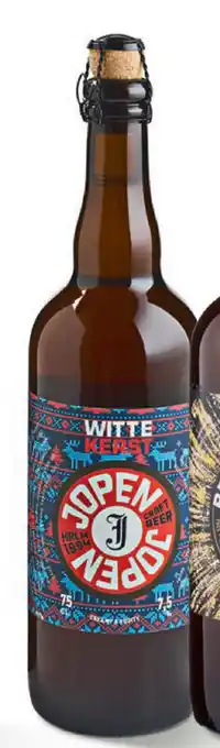 Sligro Jopen Witte Kerst aanbieding