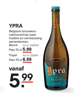 Sligro YPRA Blond aanbieding