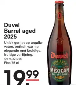 Sligro Duvel Barrel aged 2025 aanbieding