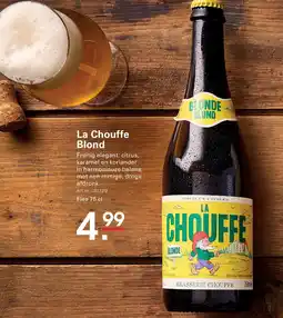 Sligro La Chouffe Blond aanbieding