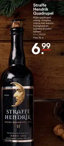 Sligro Straffe Hendrik Quadrupel aanbieding