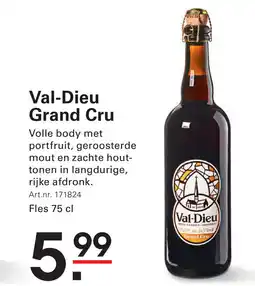Sligro Val-Dieu Grand Cru aanbieding