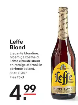 Sligro Leffe Blond aanbieding