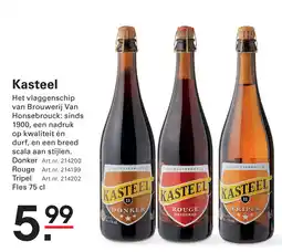 Sligro Kasteel aanbieding