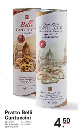 Sligro Pratto Belli Cantuccini aanbieding