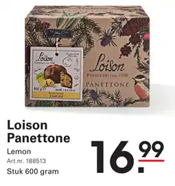 Sligro Loison Panettone Lemon aanbieding