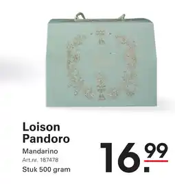Sligro Loison Pandoro Mandarino aanbieding