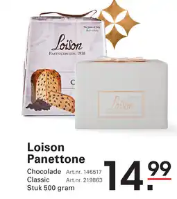 Sligro Loison Panettone Chocolade Classic aanbieding