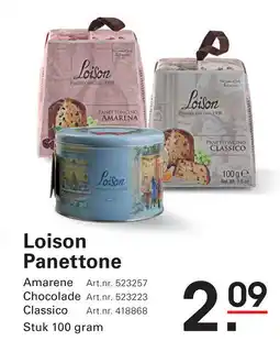 Sligro Loison Panettone aanbieding