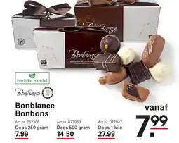 Sligro Bonbiance Bonbons aanbieding