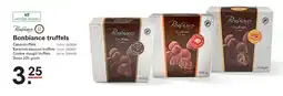 Sligro Bonbiance truffels aanbieding
