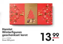 Sligro Hamlet Winterfiguren geschenkset kerst aanbieding
