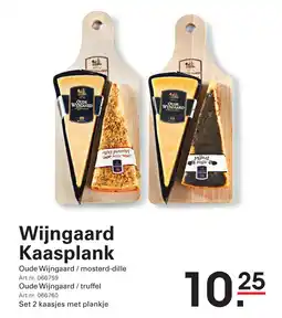 Sligro Wijngaard Kaasplank aanbieding