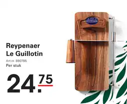 Sligro Reypenaer Le Guillotin aanbieding