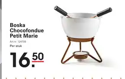 Sligro Boska Chocofondue Petit Marie aanbieding