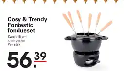 Sligro Cosy & Trendy Fontestic fondueset aanbieding