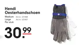 Sligro Hendi Oesterhandschoen aanbieding