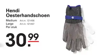 Sligro Hendi Oesterhandschoen aanbieding