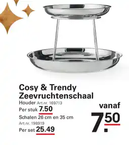 Sligro Cosy & Trendy Zeevruchtenschaal aanbieding