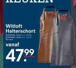 Sligro Witloft Halterschort aanbieding